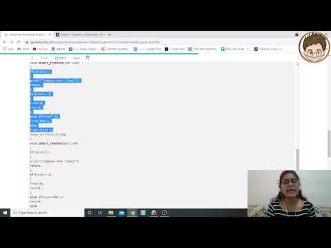 Implement Dequeue Using A Circular Array Code And Explanation
