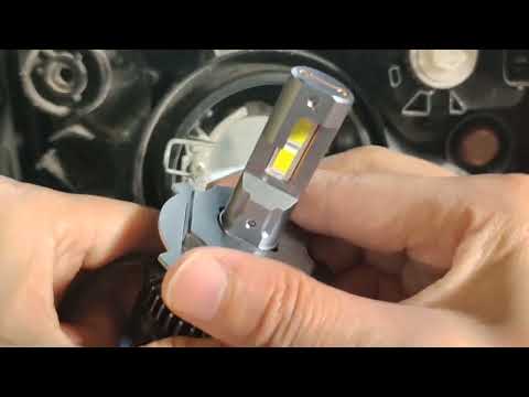 How to Fast Install H4 LED Headlight Bulb for Cars? #h4 #h4led #howtoinstall #install #installation