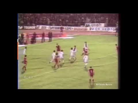 CSKA Sofia - Glentoran 2:0 21/10/1981 ECCC