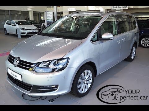 Sharan Familie & Business Highline BMT SCR 2,0 TDI DSG