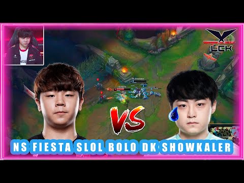 NS Fiesta Solo Bolo DK ShowMaker [DK vs NS]
