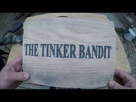 The Tinker Bandit BobsCNC project 1