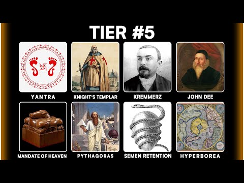 Actual Occult (!) Iceberg Explained Tier #5