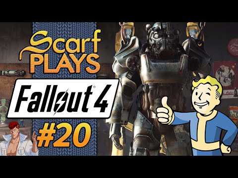 ScarfPlays Fallout 4 - 20.CODSWORTH!