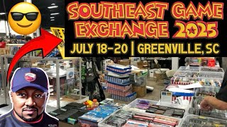 What SURPRISES Will I Find at the Southeast Game Exchange?