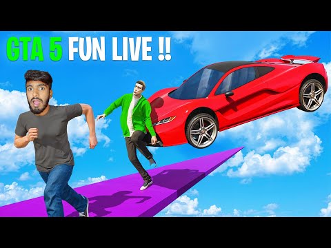 GTA 5 Online Funn With @SharpTamilGaming @DarksideGaming_AK   - Black FOX