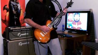 Maximum the Hormone マキシマムザホルモン Rock Bankuruwase (guitar cover)