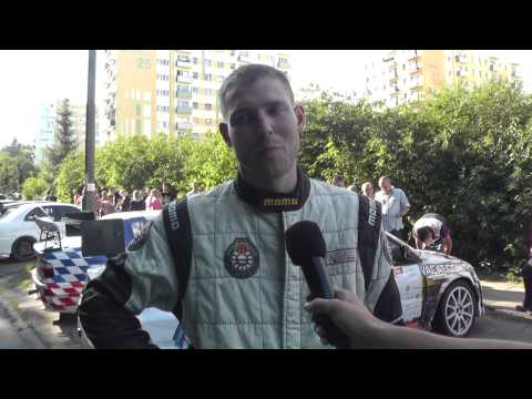 GSMP Sopot 2015 - Rafał Grzesiński - Mitsubishi Lancer [MaxxSport]
