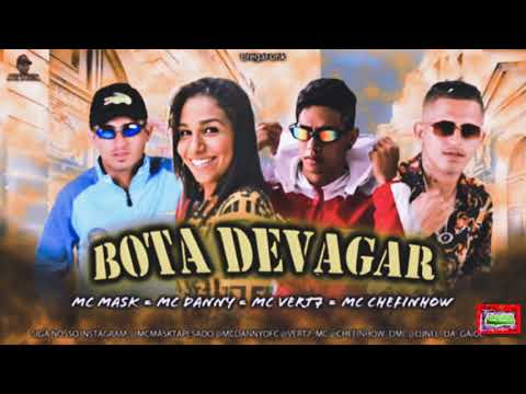 ⚪MC MASK , MC CHEFINHOW , MC VERT7 FEAT MC DANNY - BOTA DEVAGAR  #bregafunk