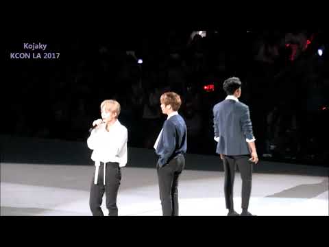 Seventeen (세븐틴) - Performance, Vocal, Hip Hop Unit at KCON LA 2017