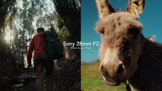Vlog caminando 30km con el Sony 28mm F2! El LOOK es INCREÍBLE 🤯🎞️