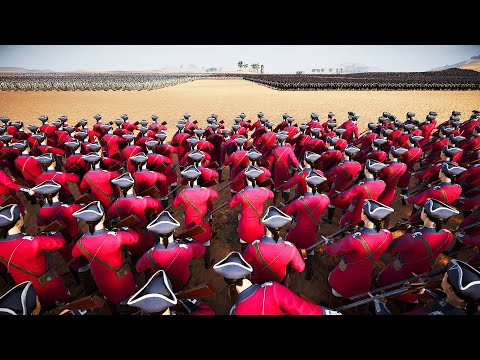 Redcoat's Last Stand Against Evil | Ultimate Epic Battle Simulator 2 UEBS