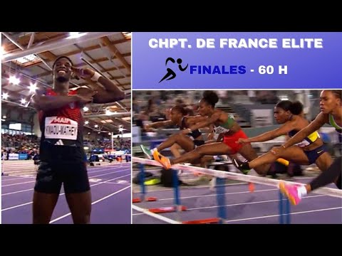 Chpt. de France Elite - Finales 60m Haies