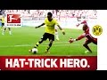 Aubameyang's Debut Hat-Trick for Borussia Dortmund