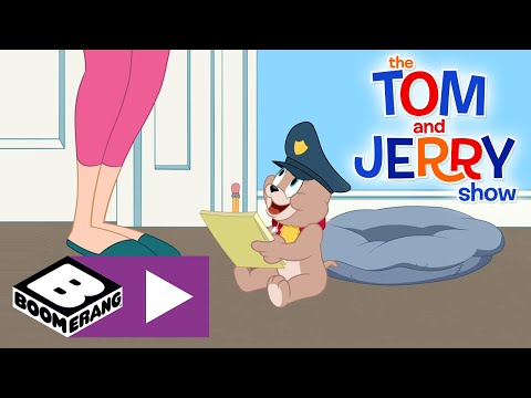 The Tom and Jerry Show | Officer Tyke | Boomerang UK