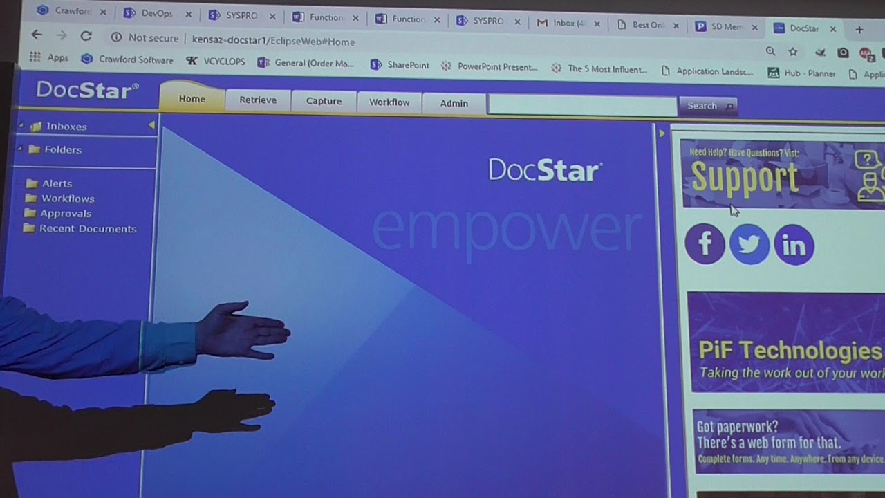 Training for docSTAR