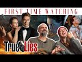 Arnold at his best! 🤣 European Couple see * TRUE LIES * Wife First Time Watching | Movie Reaction