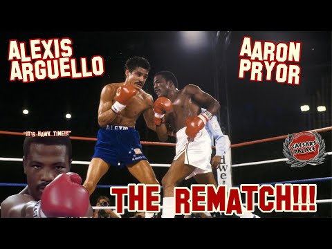 Aaron Pryor vs Alexis Arguello 2 1080p 60fps