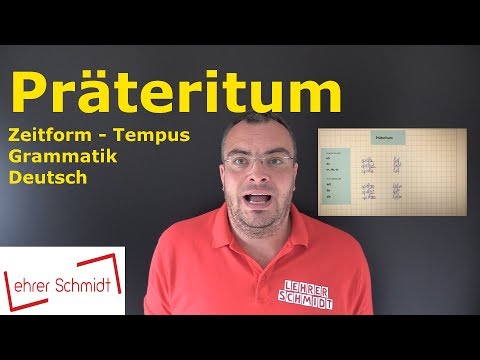 Präteritum - Tempus - Zeitform | Grammatik | Deutsch | Lehrerschmidt