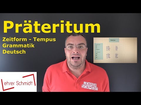 Preterite - Tense - Tenses | Grammar | German | Lehrerschmidt