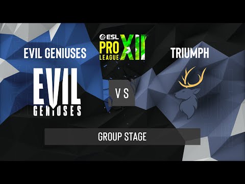 CS:GO - Evil Geniuses vs. Triumph [Train] Map 3 - ESL Pro League Season 12 - Group Stage - NA