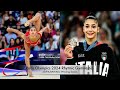 Paris Olympics 2024 Rhythmic Gymnastics 🇮🇹 Sofia RAFFAELI Winning Scores AA I 2024 European : ROAD