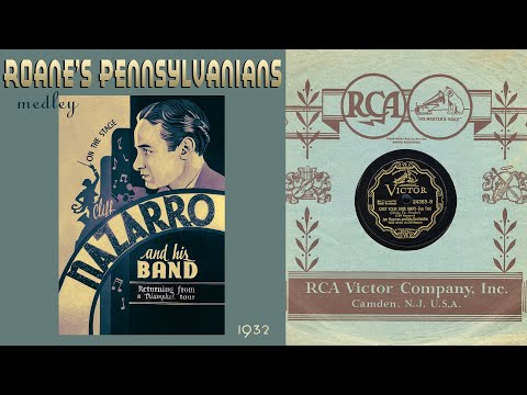 1932, Roane's Pennsylvanians, Charlie Two Step, Cast Your Sins Away, Chinatown My Chinatown, HD 78rp