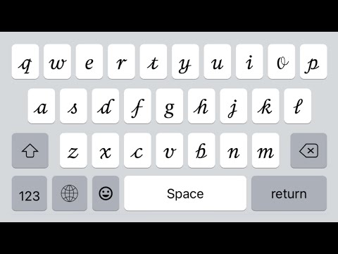 Stylish Text, Fonts & Keyboard Video