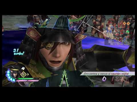 Samurai Warriors 3 Masamune Date part 2 (Español)