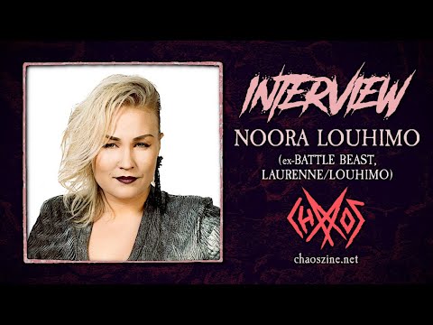 Exclusive: Noora Louhimo talks about leaving Battle Beast and future plans