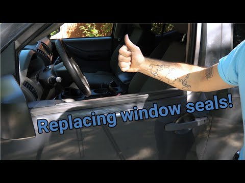 How To Replace External Lower Window Seals Nissan Xterra/Fronter/Pathfinder