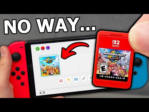 What happens when you play Switch 2 games on Switch 1?