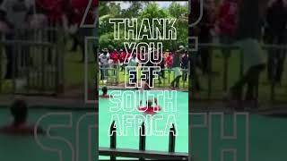 ATTENTION AFRICAN DIASPORA : EFF strikes back against Racism in South Africa