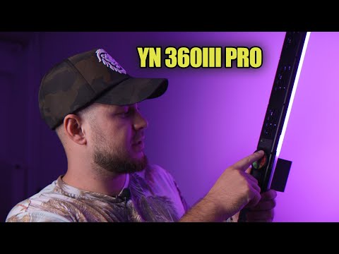 Обзор Yongnuo YN360 III PRO