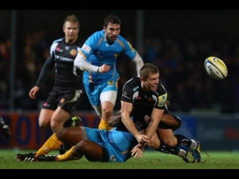 Exeter Chiefs vs London Wasps 30 - 23 | Aviva Premiership Rugby 2012/13
