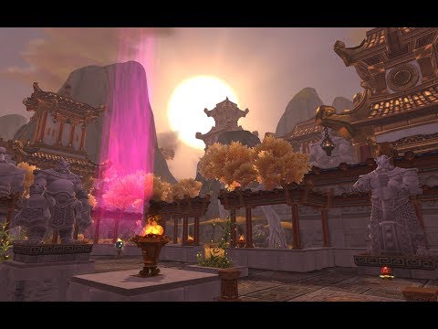 PvP Brawl "Deep Six" Fury Warrior gameplay: WoW Legion