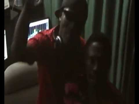 Danny Beatz and J Smalls Freestyle Studio Session
