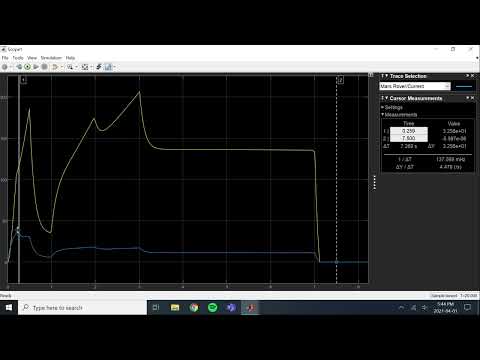Simulink Rover Power Simulation Tutorial (Part 6/8)