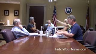 Gilmer BOC - May Special Called Meeting