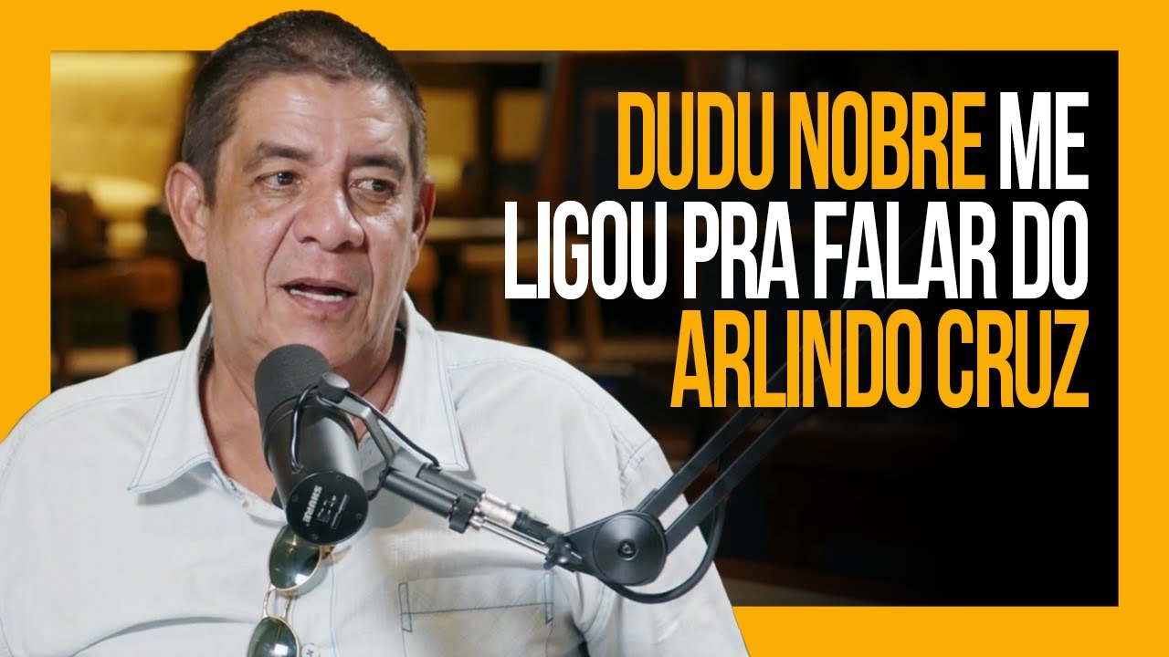 ZECA PAGODINHO SOBRE LIGAÇÃO DO DUDU NOBRE | Brito podcast