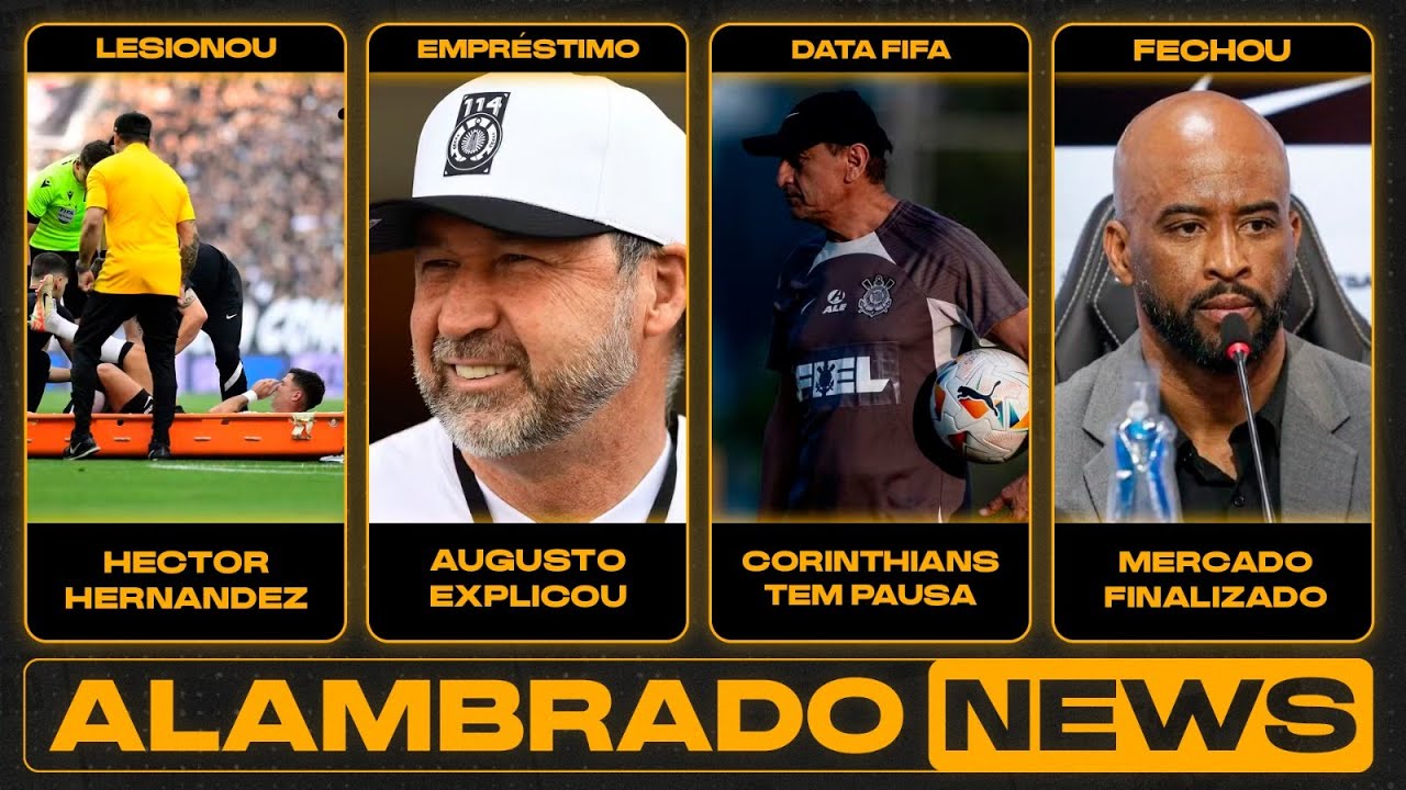 O CORINTHIANS ESCAPA DO REBAIXAMENTO COM O ATUAL ELENCO? - Alambrado News #107
