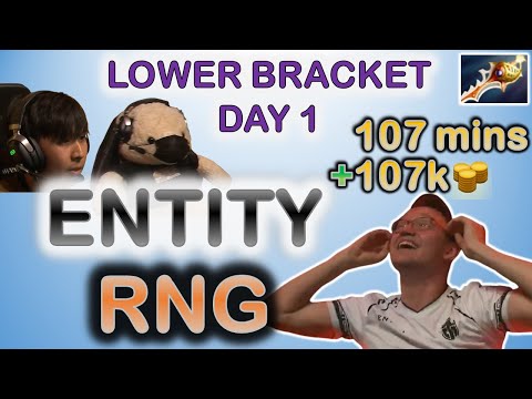 [1440p] RNG vs ENTITY Highlights - TI11 LOWER BRACKET