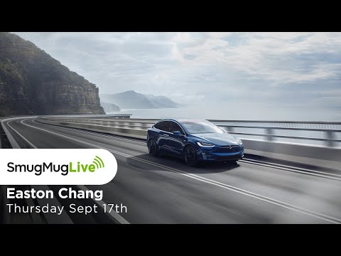 SmugMug Live! Episode 42 - Easton Chang - ‘Commercial Automotive & Lifestyle Photography’