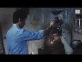 Mukesh Khanna Burning A Man Aakhri Sangharsh Bollywood Hindi Movie Scene