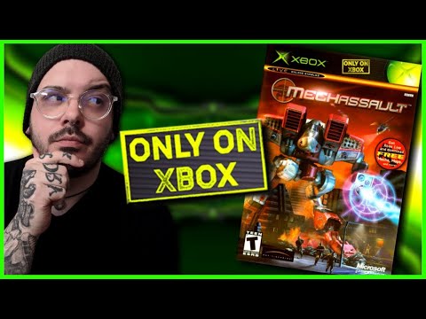 ONLY ON XBOX: MechAssault