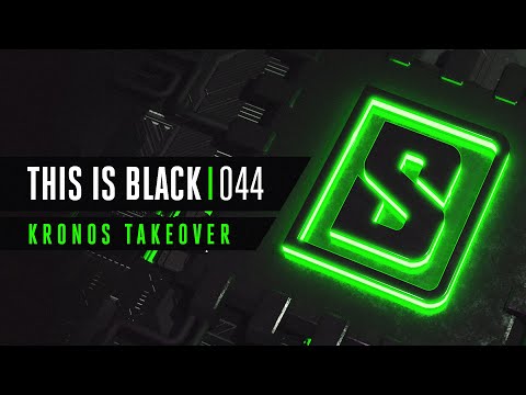 THIS IS BLACK 044 Kronos Takeover | Hardstyle Mix, Raw Hardstyle, Hardcore & more