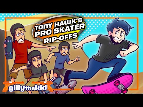 A Journey Through Tony Hawk's Pro Skater Rip-Offs