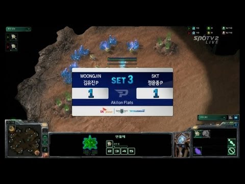 SPL [02.05] sOs (WOONGJIN) vs Rain (SKT) 3SET / Akilon Flats - Starcraft 2,esportstv