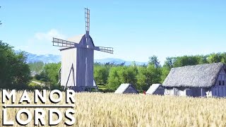 MANOR LORDS | 50+ TIPS on How to GET STARTED, Basic Farming, Building Ideas & MORE - REUPLOAD