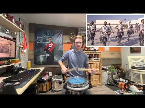 Pulse Percussion 2022 • Snare Break